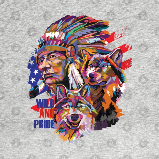 american native by Suroto